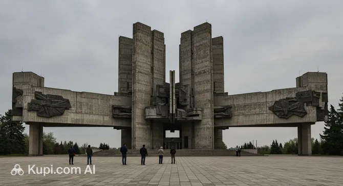 Memorial to the Revolution
