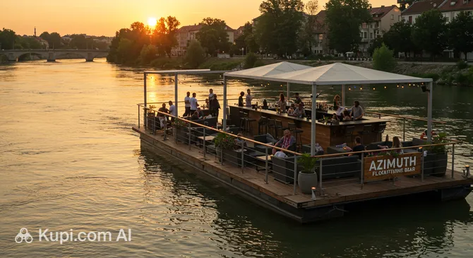 Azimuth Floating Bar