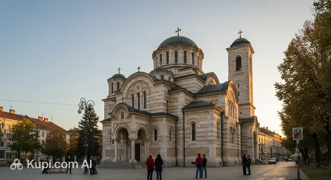 Almaška Church, Church of the Holy Three Hierarchs