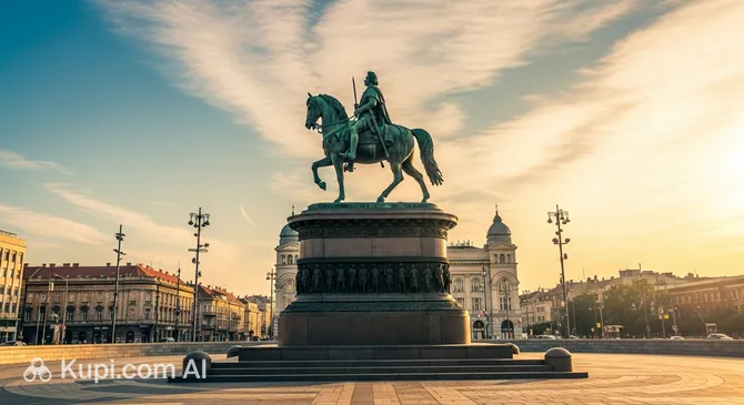 Monument to King Peter I of Serbia the Liberator