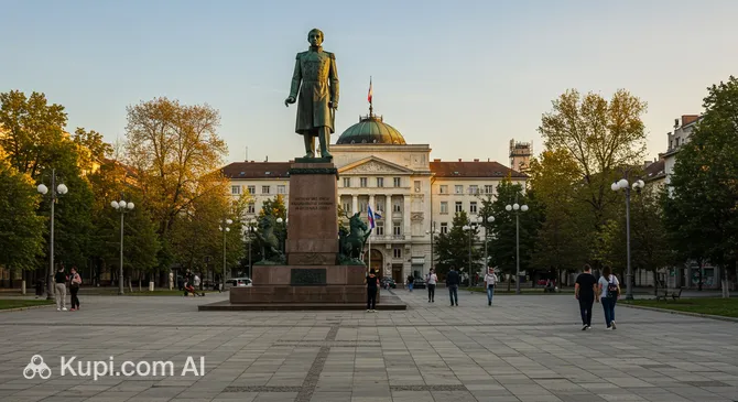 Monument to Svetozar Miletić