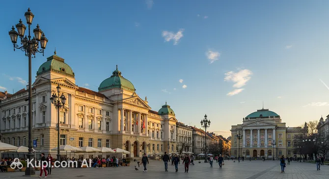 Novi Sad City Centre