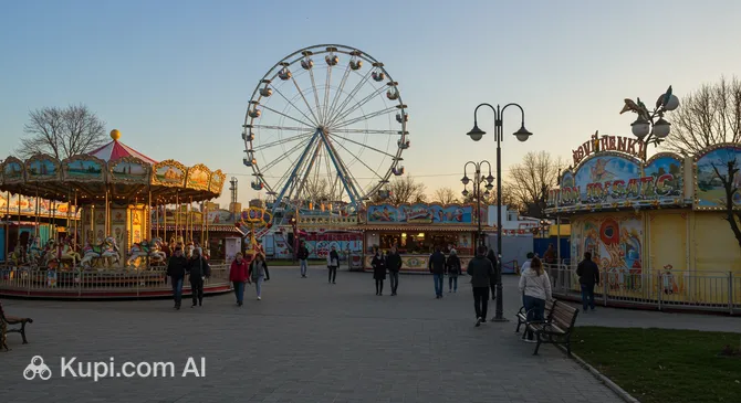 Starli Amusement Park – Birthday and Play Center