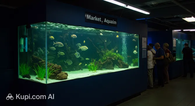 ZOO Market Aquarium