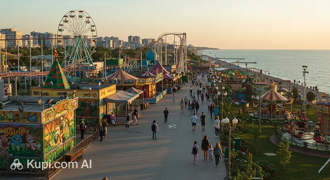 Jungle Amusement Park