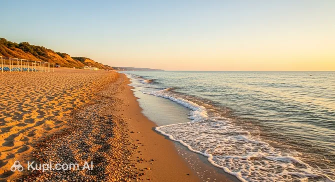 Yunost Sanatorium Beach