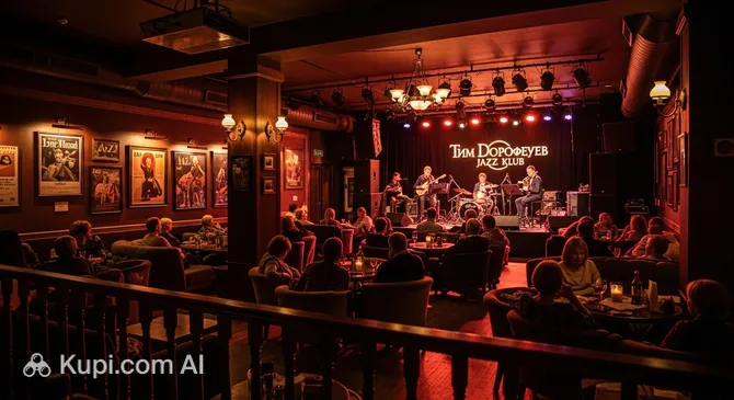 Tim Dorofeyev Jazz Club