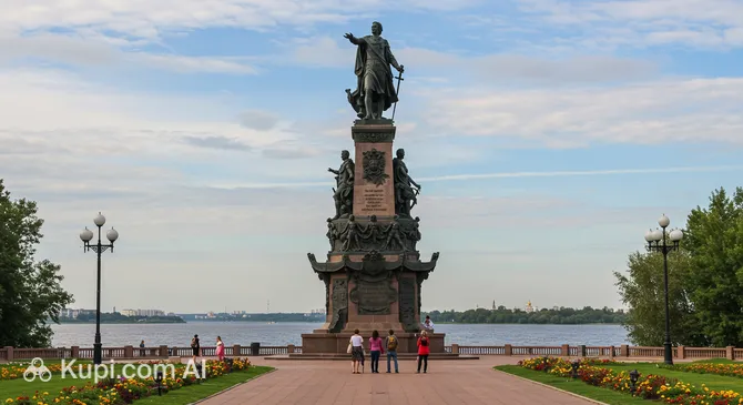 Monument to Peter the Great