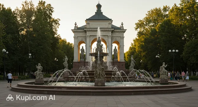 Petrovsky Fountain