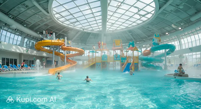 Akvapark (Water Park) Barnaul