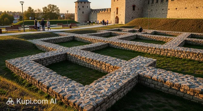Belgorod Castle Remnants