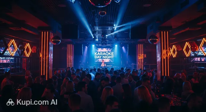 Karaoke Club Day Night