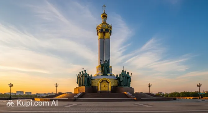 Monument to Prince Vladimir