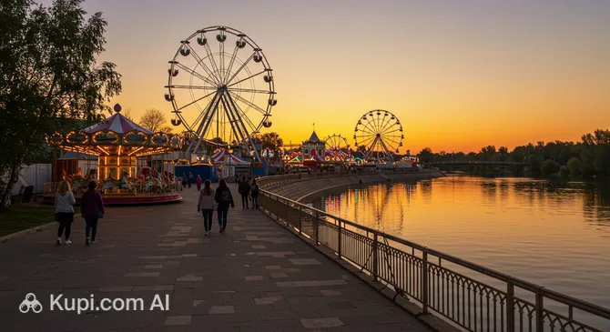 Vezelka River Embankment