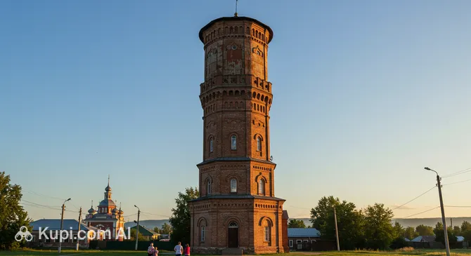 Beloretsk Water Tower