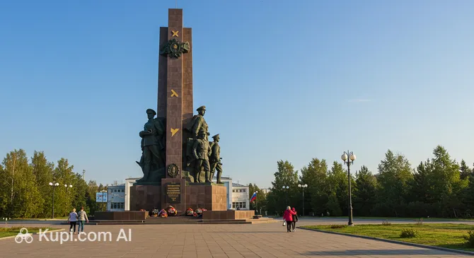 Monument to the Border Guards