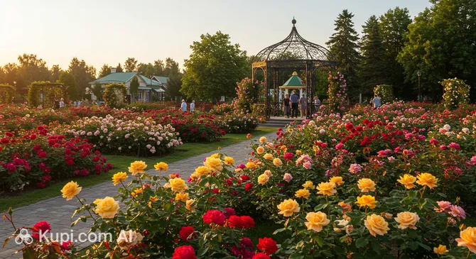 Grand Rose Garden