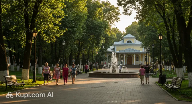 Bugulma City Park of Culture and Leisure