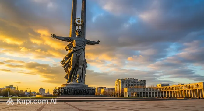 Monument to Yuri Gagarin