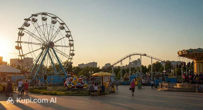 Amusement Rides Park