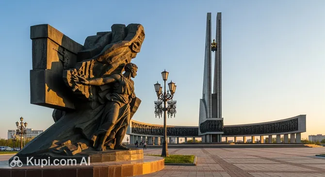 Monument to the Valiant Sons of the Fatherland