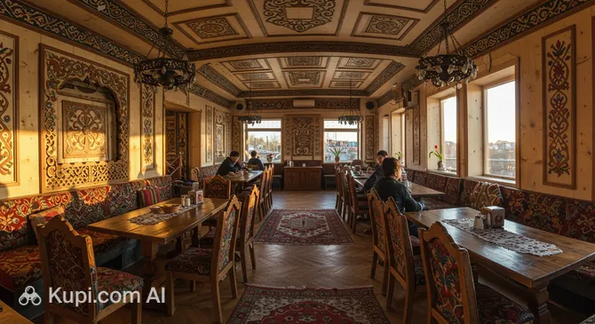 Kalmyk Cuisine Uralan