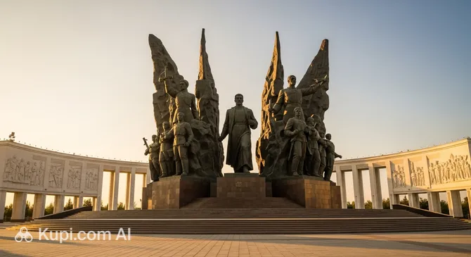 Monument to General O.I. Gorodovikov