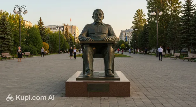 Monument to Ostap Bender