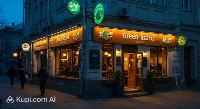 Green Lizard Resto-Bar