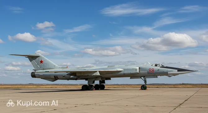 Monument to the Tu-16 Bomber
