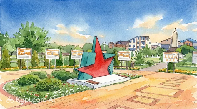 70th Anniversary of Victory Park