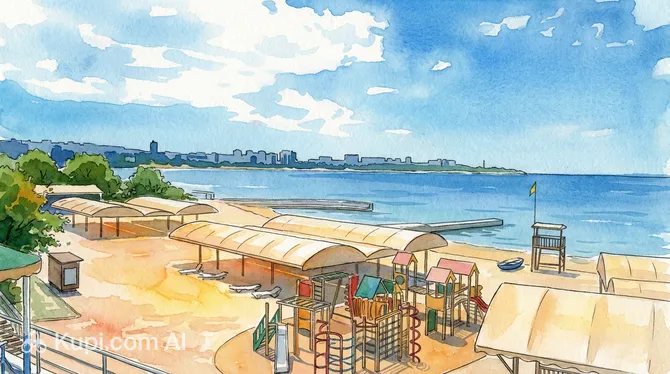 Krasnaya Talka Beach