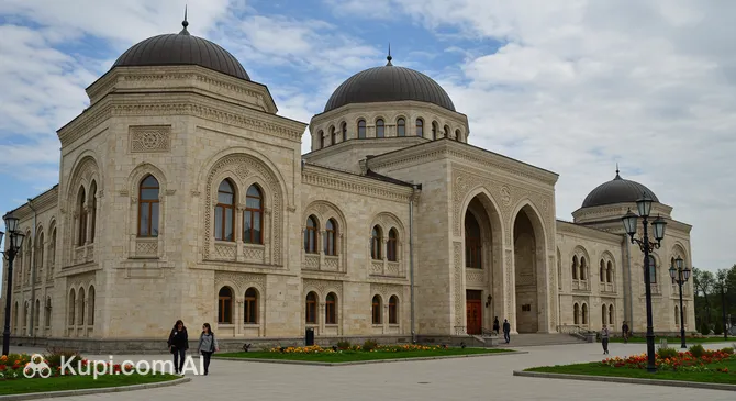 Memorial Complex of Glory named after A. A. Kadyrov