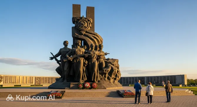 Monument to the Heroes of the Front and Rear