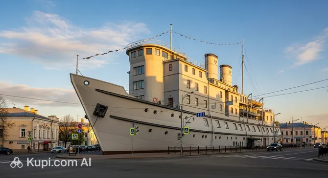 Ship House (Barge), Ivanovo