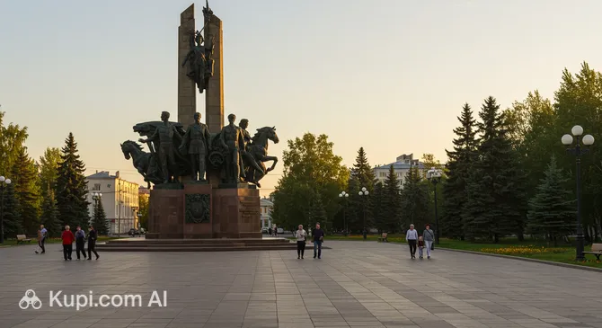 Forever with Russia Monument