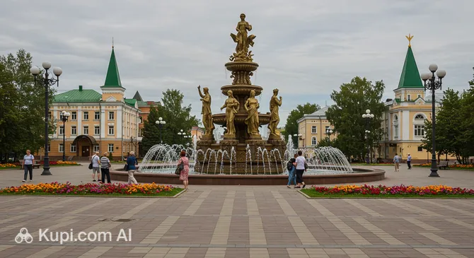 Izhevsk Fountain