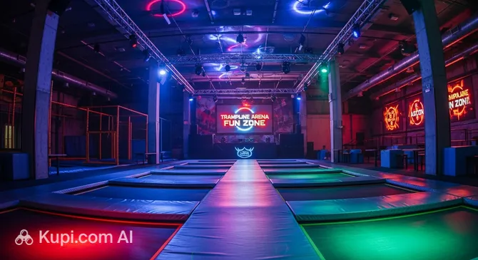 Trampoline Arena Fun Zone