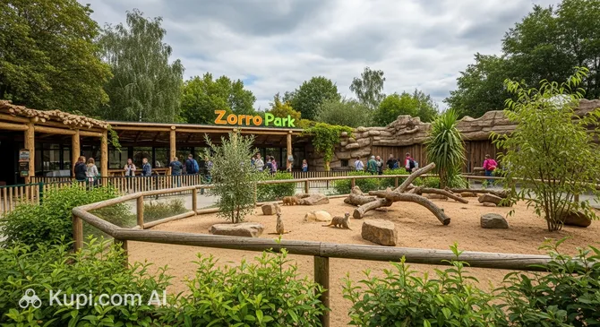 Zorro Park Zoo and Terrarium
