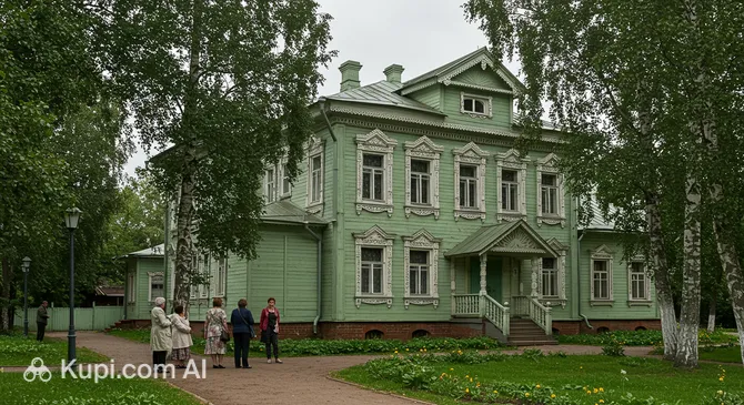 K. E. Tsiolkovsky Memorial House-Museum