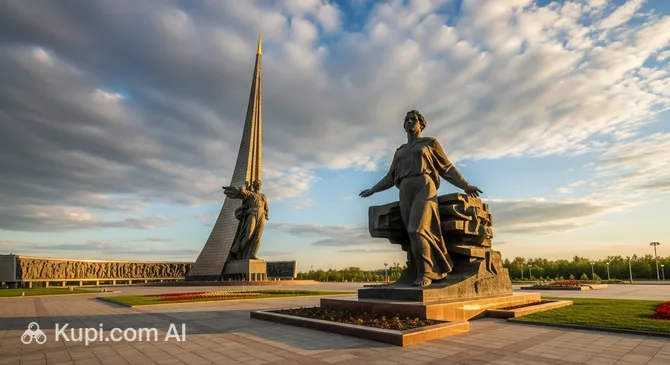 Monument to Konstantin Tsiolkovsky