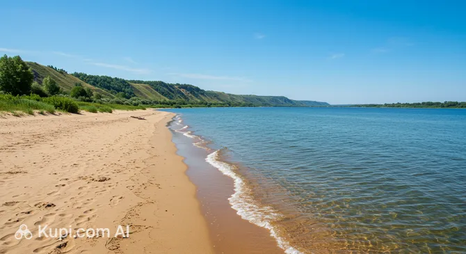 Gremyachiy Beach