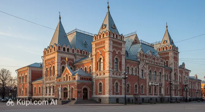 Kamyshin Historical and Local Lore Museum