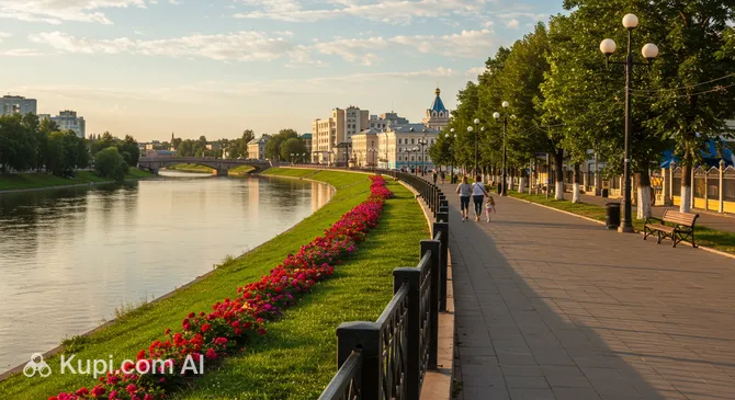 Pritomskaya Embankment