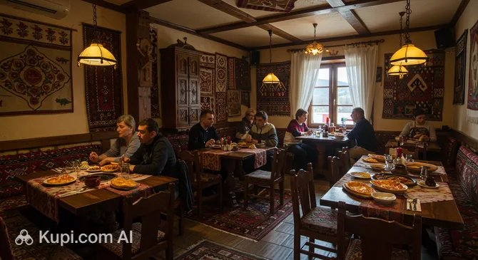 Gamardzhoba Georgian Cuisine