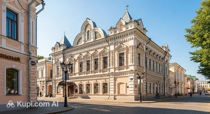 House of the City Mayor G.N. Botnikov Museum
