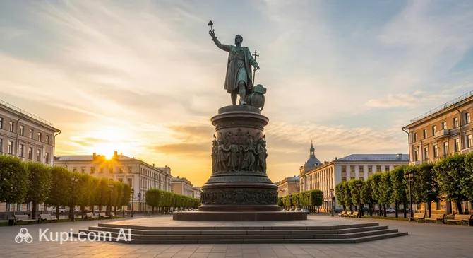 Monument to Yuri Dolgorukiy