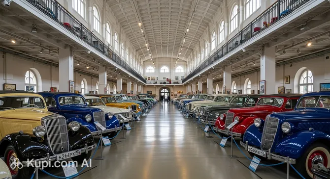 Antique Car Museum