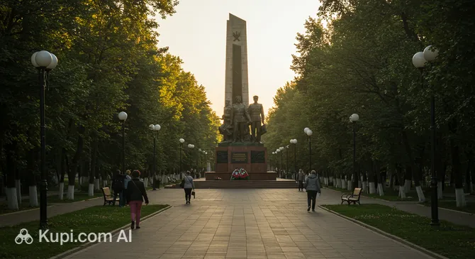 Monument to Border Guards