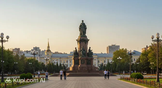 Monument to Empress Catherine II